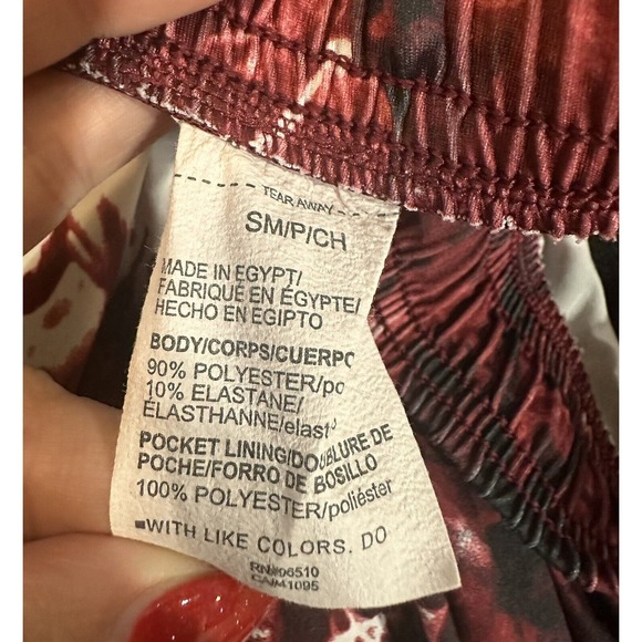 Under Armour Mens Size Small Training Red Black White Athletic Loose Fit Shorts - Picture 12 of 14